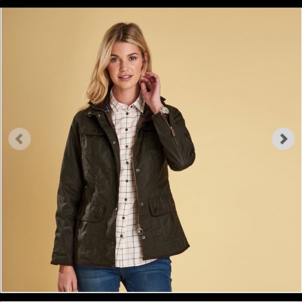 WOMENS BARBOUR JACKET